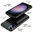 6500mAh Portable Battery Charger Case for Samsung Galaxy S25+