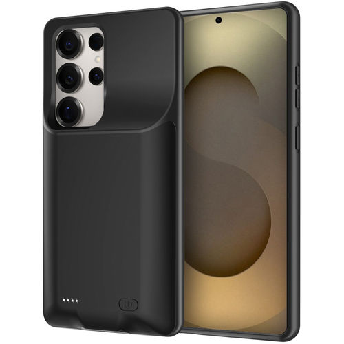 6500mAh Portable Battery Charger Case for Samsung Galaxy S25 Ultra