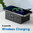 6-in-1 (190W) Charging Station / USB Type-C (PD) / QC 3.0 / Power Display / Wireless Charger