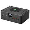 6-in-1 (190W) Charging Station / USB Type-C (PD) / QC 3.0 / Power Display / Wireless Charger