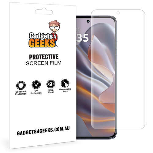 (2-Pack) Hydrogel TPU Film Screen Protector for Motorola Edge 50 Neo