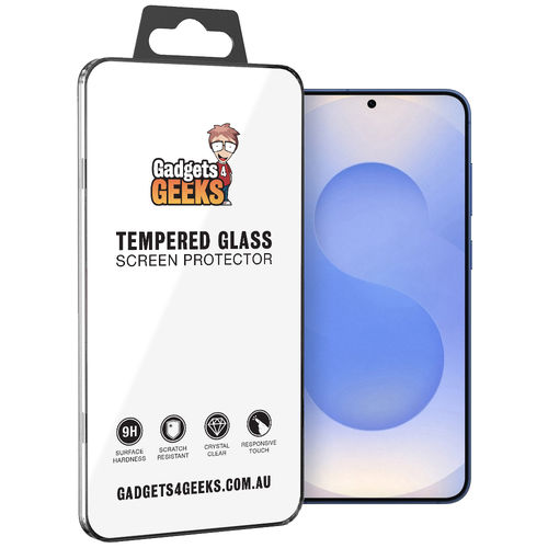 9H Tempered Glass Screen Protector for Samsung Galaxy S25+