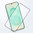 Full Coverage Tempered Glass Screen Protector for Samsung Galaxy S25 - Black