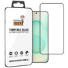 Full Coverage Tempered Glass Screen Protector for Samsung Galaxy S25 - Black