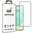 Full Coverage Tempered Glass Screen Protector for Samsung Galaxy S25 - Black