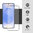 Full Coverage Tempered Glass Screen Protector for Samsung Galaxy S25+ (Black)