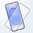 Full Coverage Tempered Glass Screen Protector for Samsung Galaxy S25+ (Black)