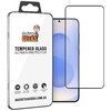 Full Coverage Tempered Glass Screen Protector for Samsung Galaxy S25+ (Black)