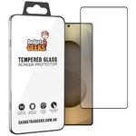 Full Coverage Tempered Glass Screen Protector for Samsung Galaxy S25 Ultra - Black