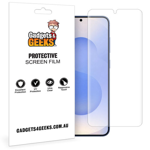 (2-Pack) Hydrogel TPU Film Screen Protector for Samsung Galaxy S25+