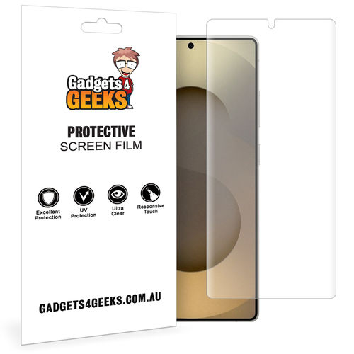 (2-Pack) Hydrogel TPU Film Screen Protector for Samsung Galaxy S25 Ultra