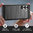 Flexi Slim Carbon Fibre Case for Samsung Galaxy S25+ (Brushed Black)