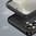 Flexi Slim Carbon Fibre Case for Samsung Galaxy S25+ (Brushed Black)