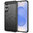 Flexi Slim Carbon Fibre Case for Samsung Galaxy S25+ (Brushed Black)