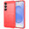 Flexi Slim Carbon Fibre Case for Samsung Galaxy S25+ (Brushed Red)