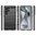 Flexi Slim Carbon Fibre Case for Samsung Galaxy S25 Ultra - Brushed Black