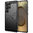 Flexi Slim Carbon Fibre Case for Samsung Galaxy S25 Ultra - Brushed Black