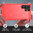 Flexi Slim Carbon Fibre Case for Samsung Galaxy S25 Ultra - Brushed Red