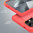 Flexi Slim Carbon Fibre Case for Samsung Galaxy S25 Ultra - Brushed Red