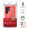 Flexi Slim Carbon Fibre Case for Samsung Galaxy S25 Ultra - Brushed Red