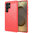 Flexi Slim Carbon Fibre Case for Samsung Galaxy S25 Ultra - Brushed Red