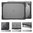 Heavy Duty Tough Shockproof Case for Microsoft Surface Laptop 7 (13.8") - Dark Grey