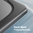 Heavy Duty Tough Shockproof Case for Microsoft Surface Laptop 7 (13.8") - Dark Grey