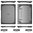 Heavy Duty Tough Shockproof Case for Microsoft Surface Laptop 7 (13.8") - Dark Grey