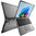 Heavy Duty Tough Shockproof Case for Microsoft Surface Laptop 7 (13.8") - Dark Grey