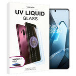 UV Liquid 3D Curved Tempered Glass Screen Protector for OnePlus 13