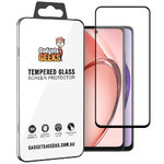 Full Coverage Tempered Glass Screen Protector for Oppo A60 / A40 - Black