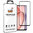 Full Coverage Tempered Glass Screen Protector for Oppo A60 / A40 - Black