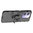 Slim Armour Tough Shockproof Case / Ring Holder Stand for Oppo A60 / A40 - Black