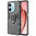 Slim Armour Tough Shockproof Case / Ring Holder Stand for Oppo A60 / A40 - Black