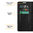 Leather Wallet Case & Card Holder Pouch for Samsung Galaxy S25 - Black