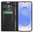 Leather Wallet Case & Card Holder Pouch for Samsung Galaxy S25+ (Black)
