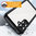 Hybrid Acrylic Tough Shockproof Case for Samsung Galaxy S25 - Black (Frame)