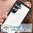 Hybrid Acrylic Tough Shockproof Case for Samsung Galaxy S25 - Black (Frame)
