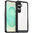 Hybrid Acrylic Tough Shockproof Case for Samsung Galaxy S25 - Black (Frame)