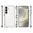 Hybrid Acrylic Tough Shockproof Case for Samsung Galaxy S25 - Clear (Frame)