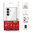 Hybrid Acrylic Tough Shockproof Case for Samsung Galaxy S25 - Clear (Frame)