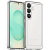 Hybrid Acrylic Tough Shockproof Case for Samsung Galaxy S25 - Clear (Frame)