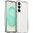 Hybrid Acrylic Tough Shockproof Case for Samsung Galaxy S25 - Clear (Frame)