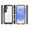 Hybrid Acrylic Tough Shockproof Case for Samsung Galaxy S25+ (Black) Frame