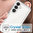 Hybrid Acrylic Tough Shockproof Case for Samsung Galaxy S25+ (Clear) Frame