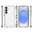 Hybrid Acrylic Tough Shockproof Case for Samsung Galaxy S25+ (Clear) Frame