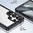 Hybrid Acrylic Tough Shockproof Case for Samsung Galaxy S25 Ultra - Black (Frame)