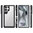 Hybrid Acrylic Tough Shockproof Case for Samsung Galaxy S25 Ultra - Black (Frame)