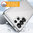 Hybrid Acrylic Tough Shockproof Case for Samsung Galaxy S25 Ultra - Clear (Frame)