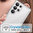 Hybrid Acrylic Tough Shockproof Case for Samsung Galaxy S25 Ultra - Clear (Frame)